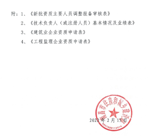 住建委：人員變更不報(bào)備的，重新申報(bào)資質(zhì)！開展全面核查！